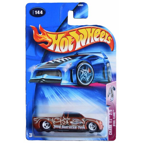 Hot Wheels Steel Flame, Crank Itz 2/5