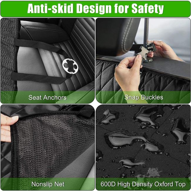 Wholesale Hammock Non Slip Pet Carriers Car Dog Back Seat Cover - China Car  Dog Seat Cover, Dog Back Car Seat Cover