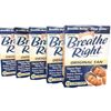 breathe right original tan 60 total large strips scuffed box