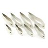 MyTinyWorld Set of 8 Assorted Size Palm Leaf Sugar Craft Cutters