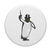 Penguin Magician Magic wand PopSockets Swappable PopGrip