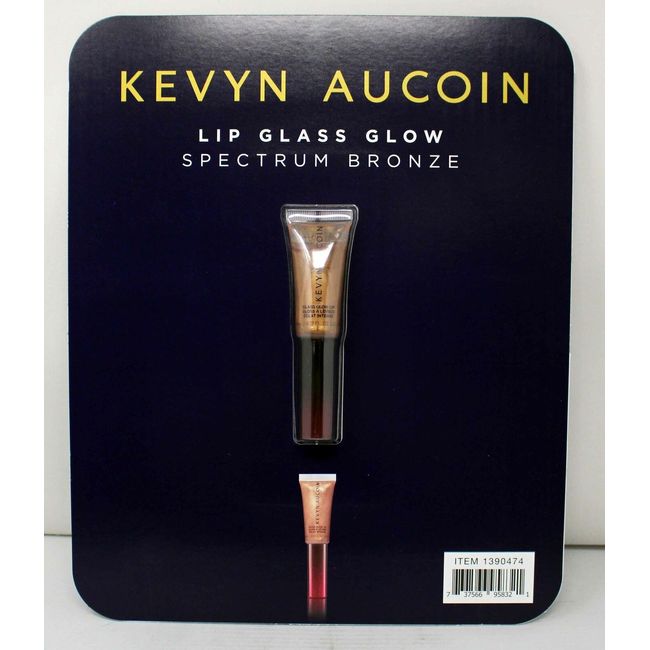 Kevyn Aucoin Lip Glass Glow Spectrum Bronze .27 Ounces (Pack of 2)