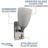 RecPro RV 12V Interior Swivel Wall Sconce with Crystal Design