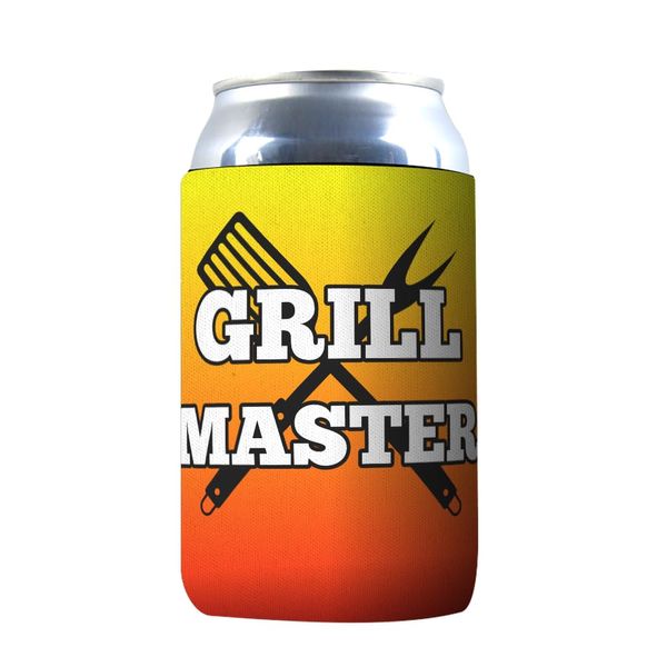 1 Pack - Grill Master BBQ Cooking Drink Cooler Sleeve