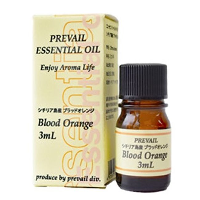 Daily Aroma Essential Oil Mini Blood Orange 0.1 fl oz (3 ml)