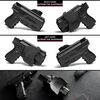 Rounded by Concealment Express OWB Paddle KYDEX Holster fits Taurus G3C | Left | Black