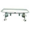 TRQ Front Exterior Door Handle Chrome Compatible with 1986-1995 Suzuki Samurai