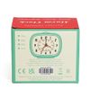 Retro alarm clock - Blue