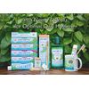 Auromere Ayurvedic Herbal Toothpaste, Cinnamon - Vegan, Natural, Non GMO, Fluoride Free, Gluten Free, with Neem & Peelu (3.57 oz), 2 Pack