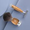 MÜHLE Vivo Safety Razor, Olive Wood