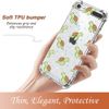 ZIYE Compatible with iPod Touch 7th Generation Case,iPod Touch 6 5 Case Clear,Shockproof Protective Case for iPod Touch 5/iPod Touch 6/iPod Touch 7 Case Turtle