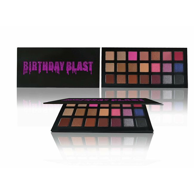 NEW Birthday Blast - 21 Eyeshadow Palette by Ccolor Cosmetics