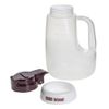 Tablecraft 3248MT Maroon Replacement Top for Salad Dressing Dispenser Set
