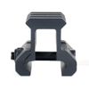 AT3 Tactical PRO-Mount Mini Riser Mount - 0.83” - for RD-50 Red Dot Sight & Any Picatinny/Weaver Scope