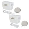DEWENWILS 2 Pack Touch Dimmer Switch 3 Levels of Dimming For Dimmable LED Light