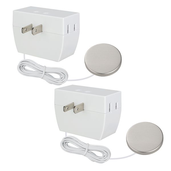 DEWENWILS 2 Pack Touch Dimmer Switch 3 Levels of Dimming For Dimmable LED Light