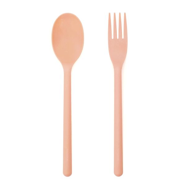 Nogakel SP004 Nogakel Spoon/Fork, Dishwasher Safe, Mountain Cherry Blossom