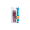 Paper Mate 810408 Flair Felt Pens Medium Point Assorted Ink 4/Pack (84044)