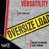 BulletProof Oversize Load Banner