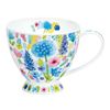 Dunoon Skye Floral Burst Blue with Gift Box