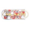 Miffy Trio Set with Handle Portable Cutlery Set Chopsticks Fork Spoon