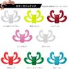 DAIWA Octopus Egi Comfortable Octopus Crab Curly P White G