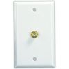 JR Products 47785 Interior Cable TV Plate