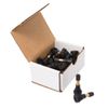 Steelman High-Pressure Valve Stems, Pull-Through Installation, Universal Fit, Pack of 25