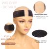 Elastic Wig Grip Headband, Non-Slip Wig Band, Wig Grip Band for Holding Women’s Wig and Scarf, Thinner Velvet Wig Grip