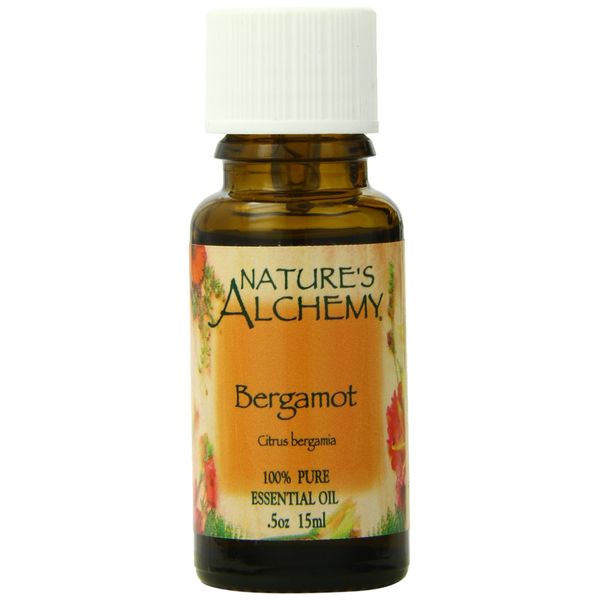 Nature's Alchemy Essential Oil Bergamot, 0.5 fl oz