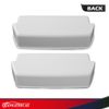 Compatible with Kenmore Whirlpool Refrigerator White Shelf Bin 4 Packs 