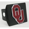 Oklahoma Sooners NCAA Black Hitch Covers