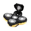 Replacement Shaver Head Blade,5 Heads Beard Replacement Blade,Universal Easy Install Electric Razor Shaver Head for Head and Face