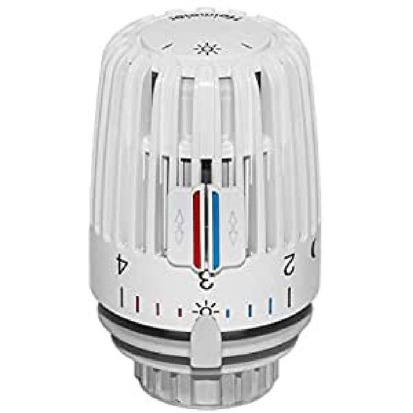Heimeier - Thermostatic Heads (Set of 3) for Radiator - Type K - White