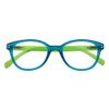 Goodlookers Reading Glasses 'Emmy' Blue/Green +1.00