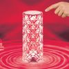 USB LED Crystal Table Lamp Diamond Night Light Color Changing Table Lamp REMOTE