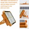 200W Rechargeable Magnetic Work Light Waterproof LED Outdoor Solar Flood Lights