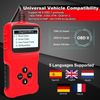Car OBD2 Scanner Universal Wired Auto Engine Fault Code Reader CAN Diagnostic Scan Tool V309 for Check Engine Light, I/M Readiness Smog Check, HD LCD Display Screen
