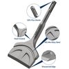 Firecore Tile Chisel SDS Plus 165mm x 70mm, Angled and Flat Chisel for Removing Tiles for Hammer Drill