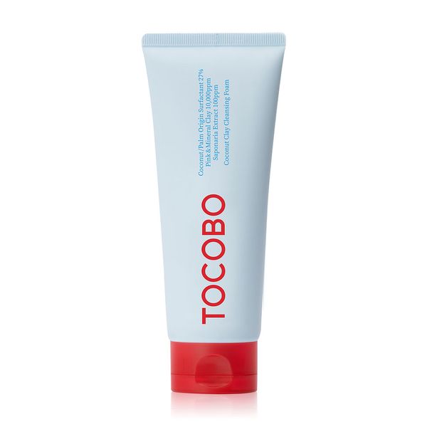 TOCOBO Coconut Clay Cleansing Foam 150ml