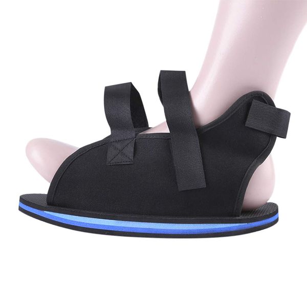 Cast Shoe Medical Open Toe Plaster Boot Post Op Shoe for Broken Toe Foot Fracture Support Surgical Shoe Ankle Injury Recovery Walking Boot Pain Relief