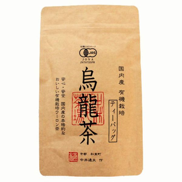 Organic Domestic Oolong Tea Bag 2.6 oz (75 g) (5 g) (15 P)