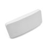 10 x Cockspur Window Handle Striker Plate Wedges - White (5mm)