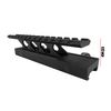 Monstrum Lockdown Series Lightweight Riser Mount | High Profile | 5.5 inch L / 13 Slot
