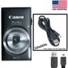 Canon PowerShot ELPH 115 is Digital Camera USB Cable Transfer Cord Replacement