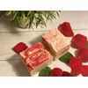 Passion Fruit Rose Soap Bar (Heavenly Bar) - Approx4.6-5OZ