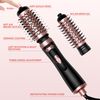 3-in-1 Round Hot Air Spin Brush Set with 2 Brushes (2" & 1.5")