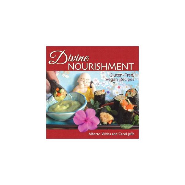 【预订】Divine Nourishment: Gluten-Free, Vegan Recipes