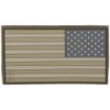 Maxpedition Gear Reverse USA Flag Patch Large, Arid, 3.25 x 1.75-Inch
