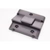 Wall Mount Bracket for BXA Lathe Quick Change Tool Holders *Black*